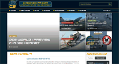 Desktop Screenshot of checksix-fr.com